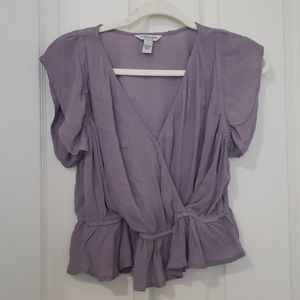 Light purple blouse